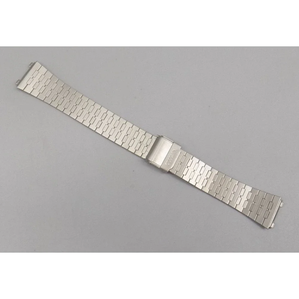 Citizen Wrist Watch Stainless Band Steel 20mm 6.5 Inches Long
